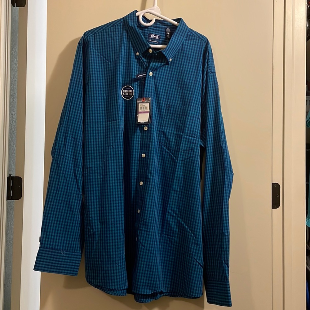 2XLT IZOD button down